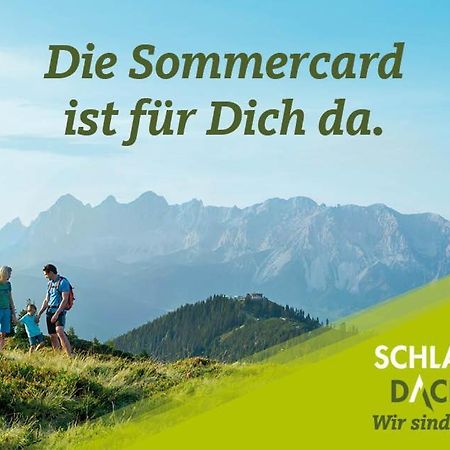 Apartment Zum Bergkircherl - Sommercard Grosssolk Dış mekan fotoğraf
