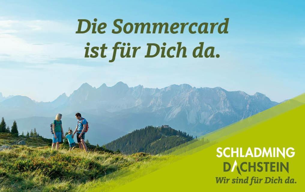 Apartment Zum Bergkircherl - Sommercard Grosssolk Dış mekan fotoğraf